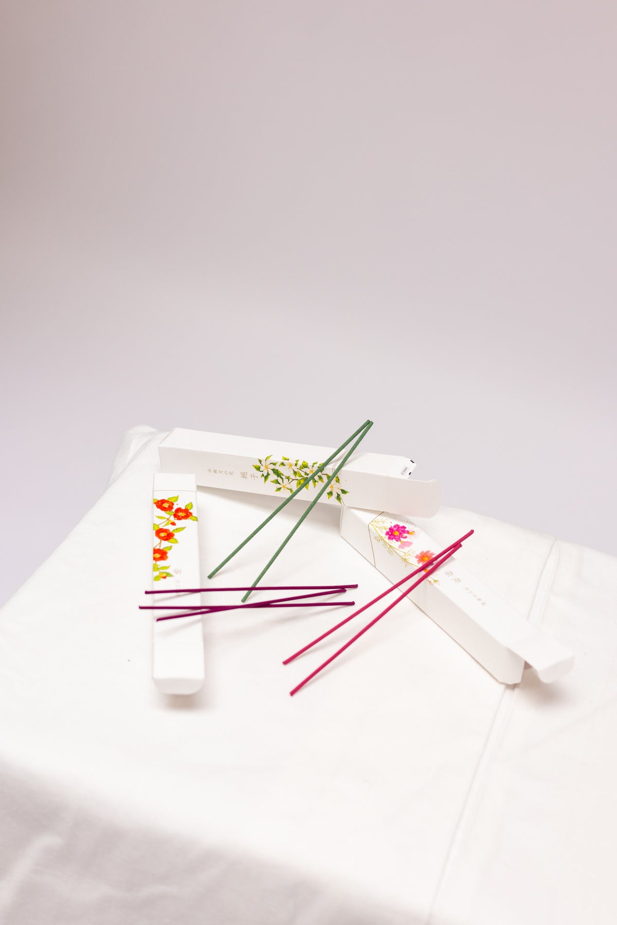 Box of Japanese incense