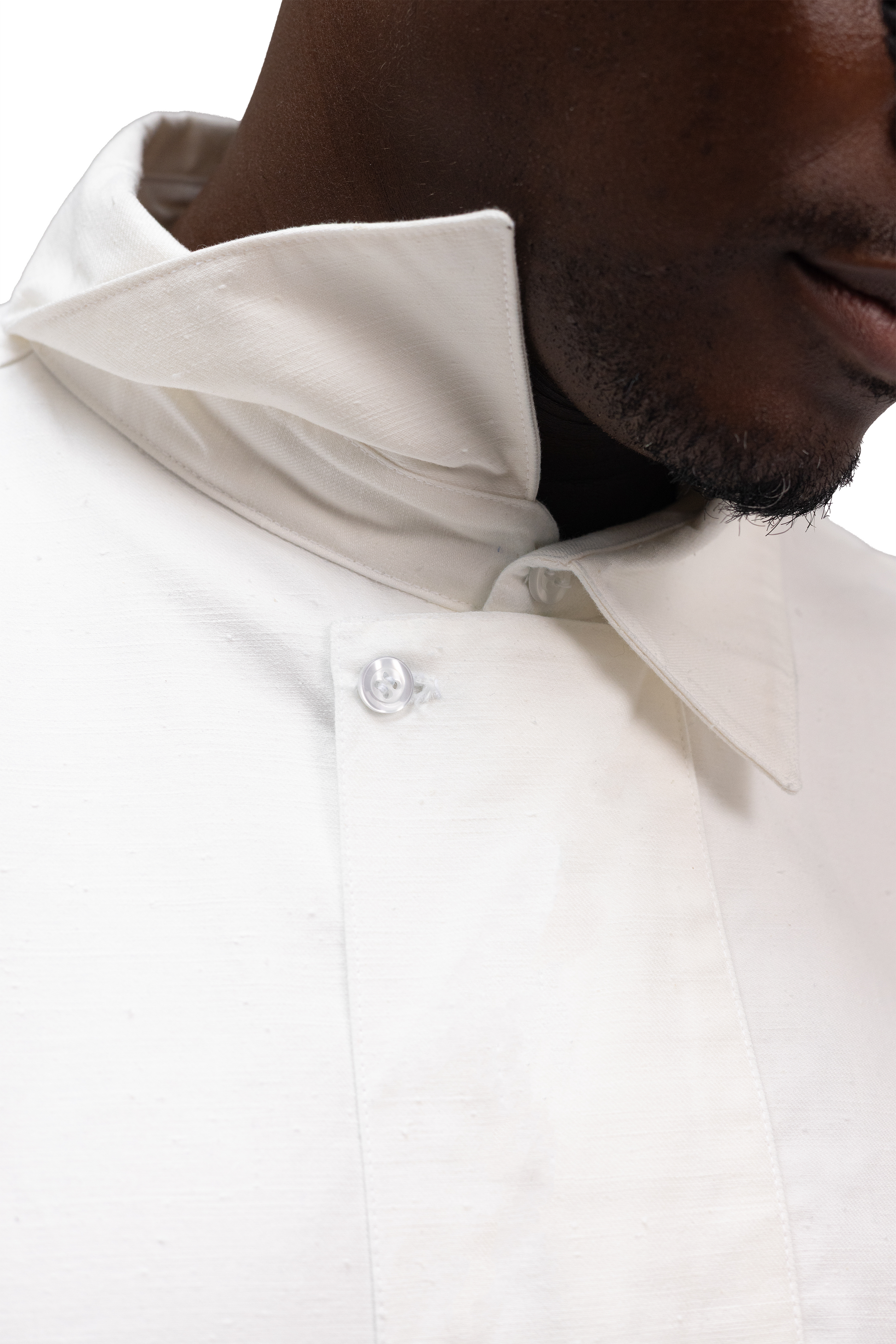 Chemise à rabat  en coton japonais venant de la région de Okayama, fait en France, Made in France – Kumo.studio
