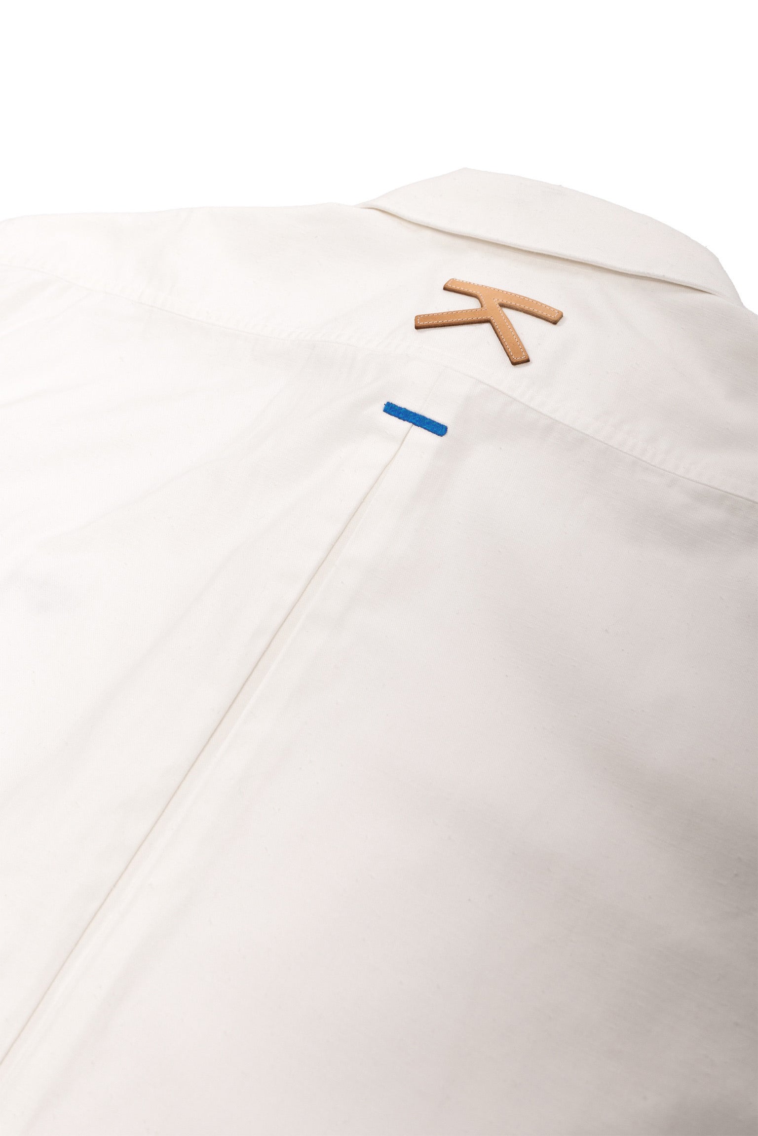 Chemise à rabat  en coton japonais venant de la région de Okayama, fait en France, Made in France – Kumo.studio