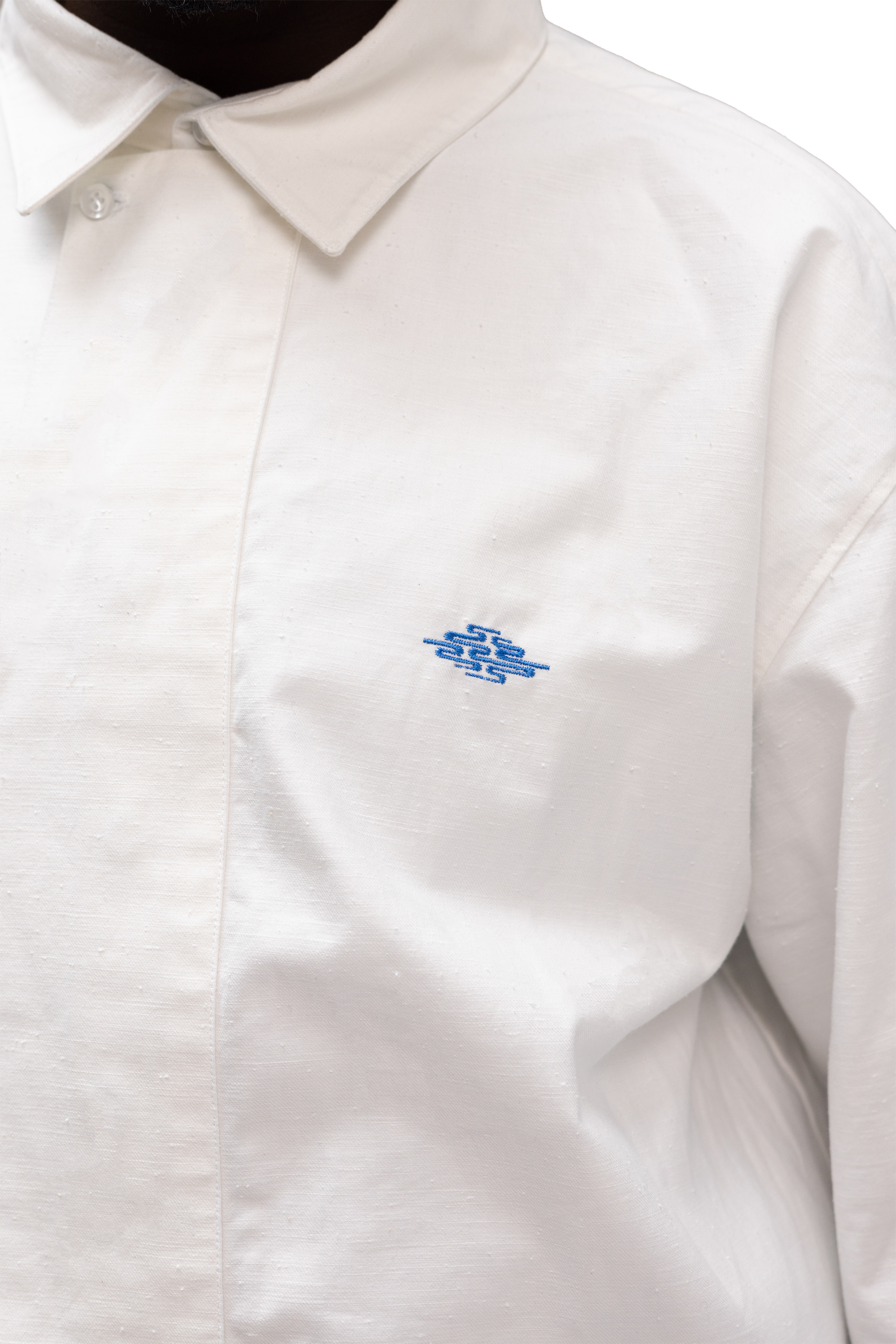 Chemise à rabat  en coton japonais venant de la région de Okayama, fait en France, Made in France – Kumo.studio
