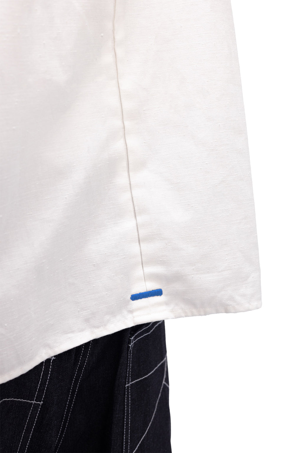 Chemise à rabat  en coton japonais venant de la région de Okayama, fait en France, Made in France – Kumo.studio