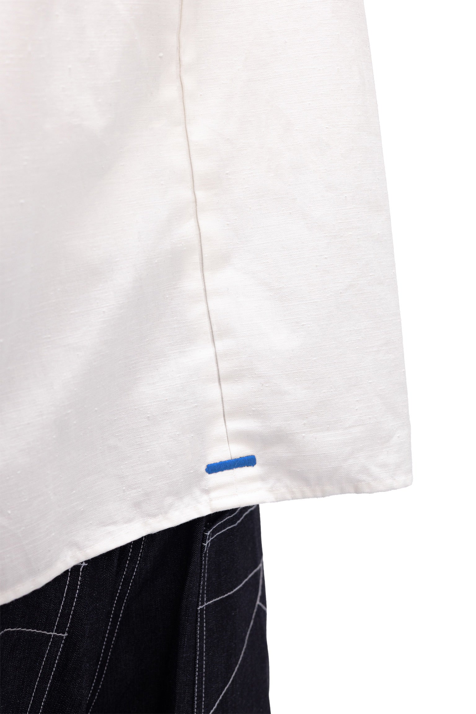 Chemise à rabat  en coton japonais venant de la région de Okayama, fait en France, Made in France – Kumo.studio