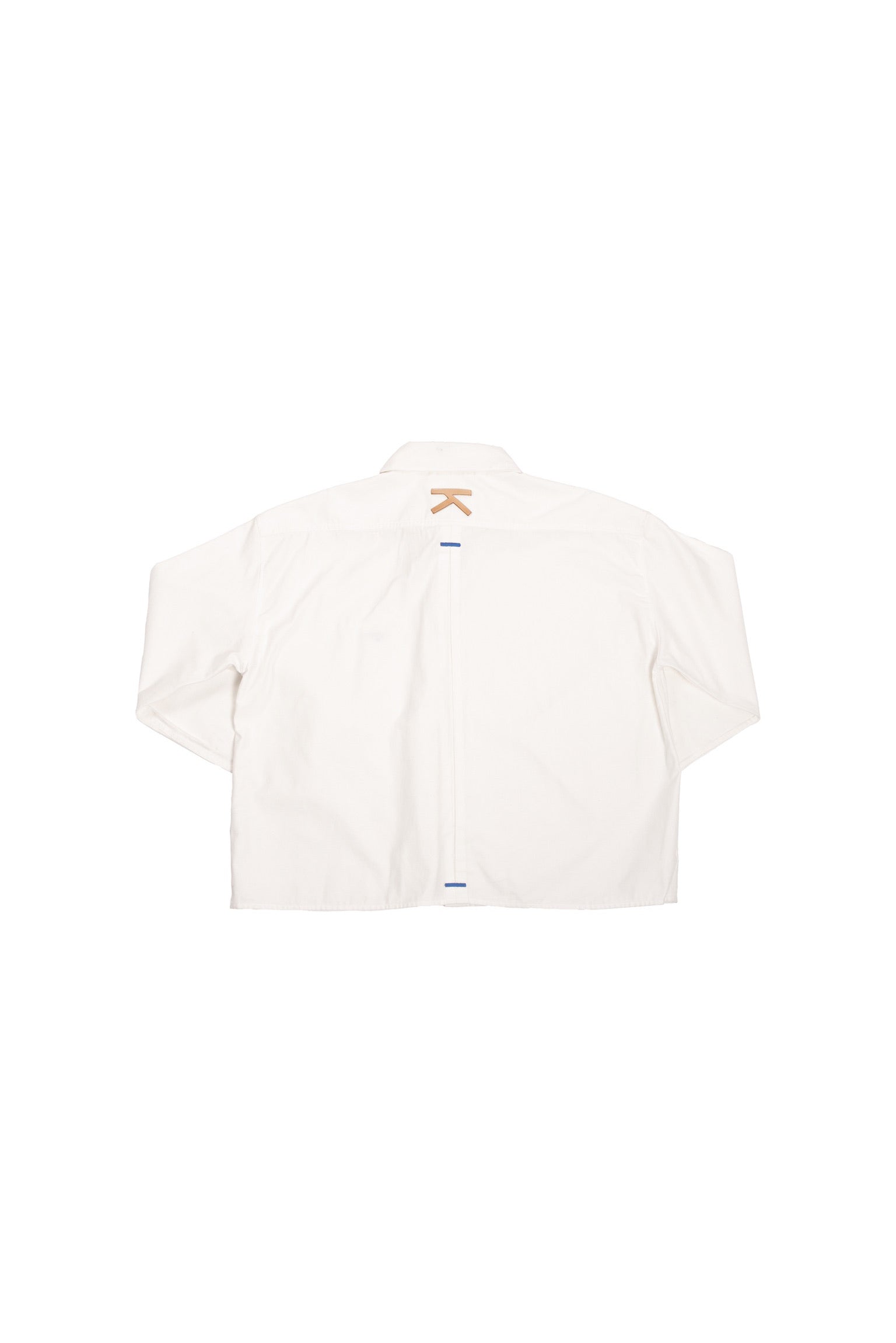 Chemise à rabat  en coton japonais venant de la région de Okayama, fait en France, Made in France – Kumo.studio