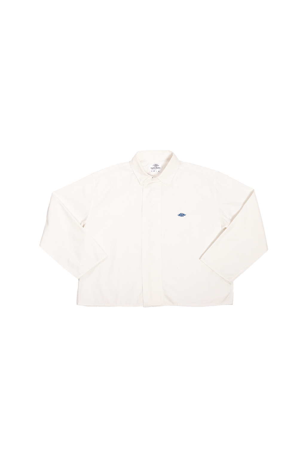 Chemise à rabat  en coton japonais venant de la région de Okayama, fait en France, Made in France – Kumo.studio