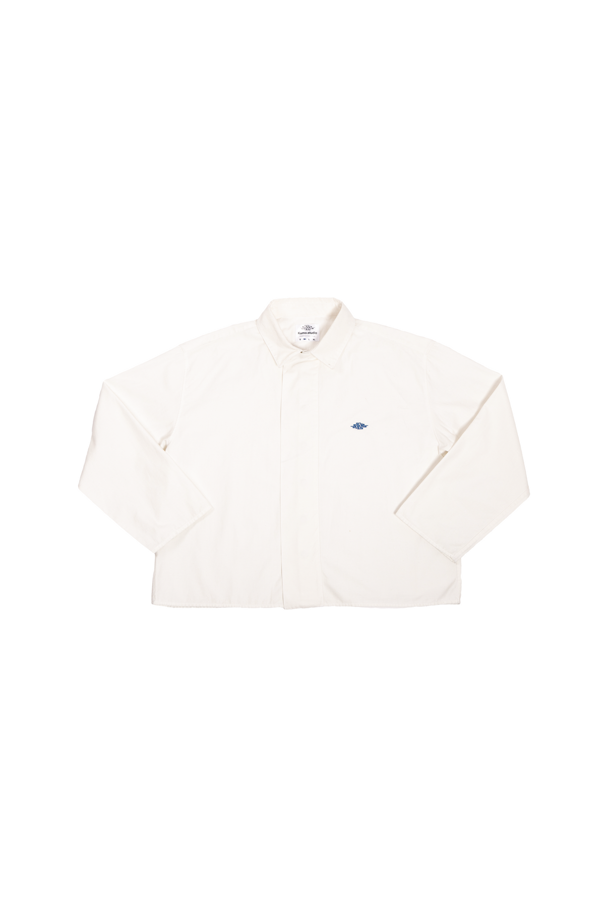 Chemise à rabat  en coton japonais venant de la région de Okayama, fait en France, Made in France – Kumo.studio