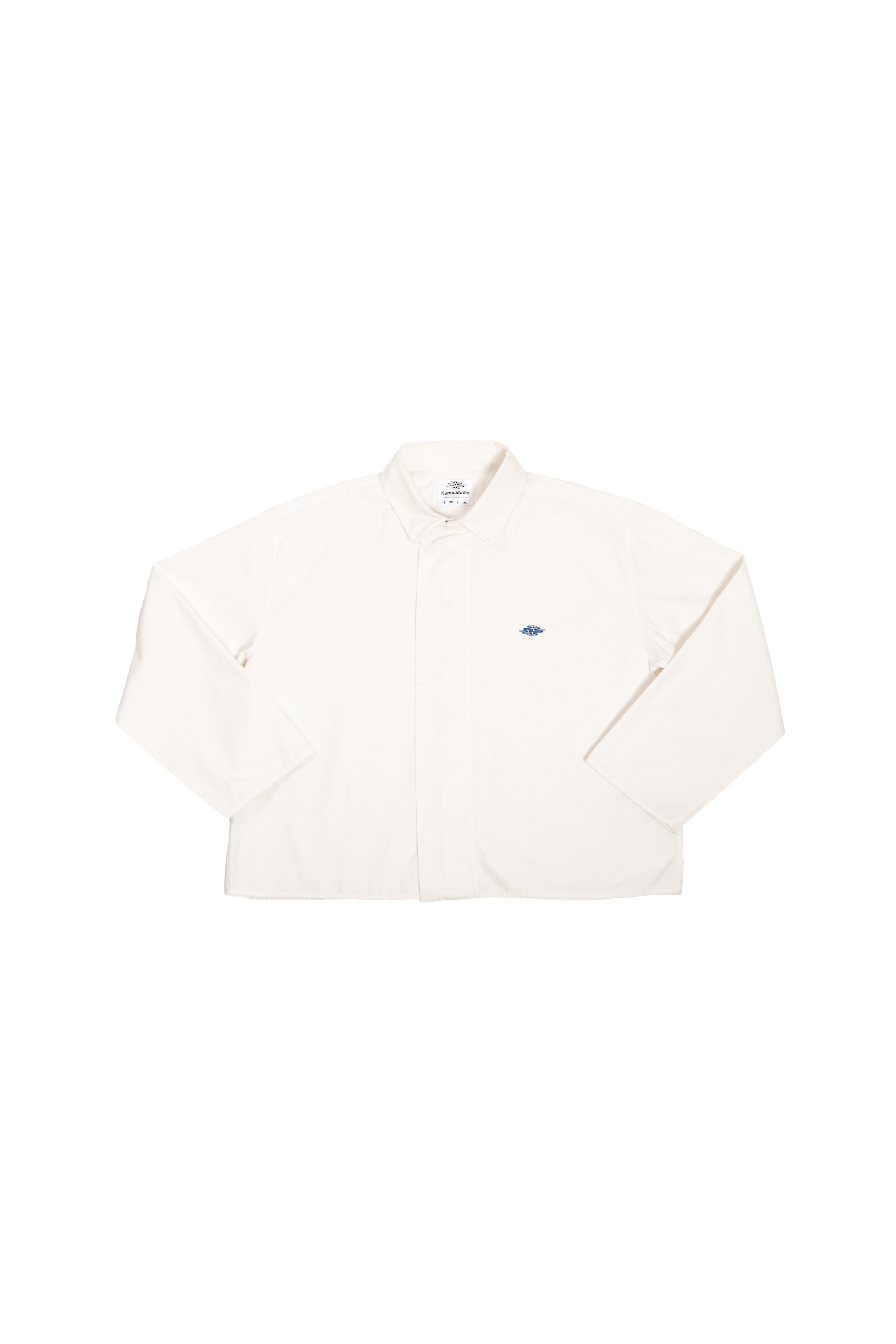 Chemise à rabat  en coton japonais venant de la région de Okayama, fait en France, Made in France – Kumo.studio