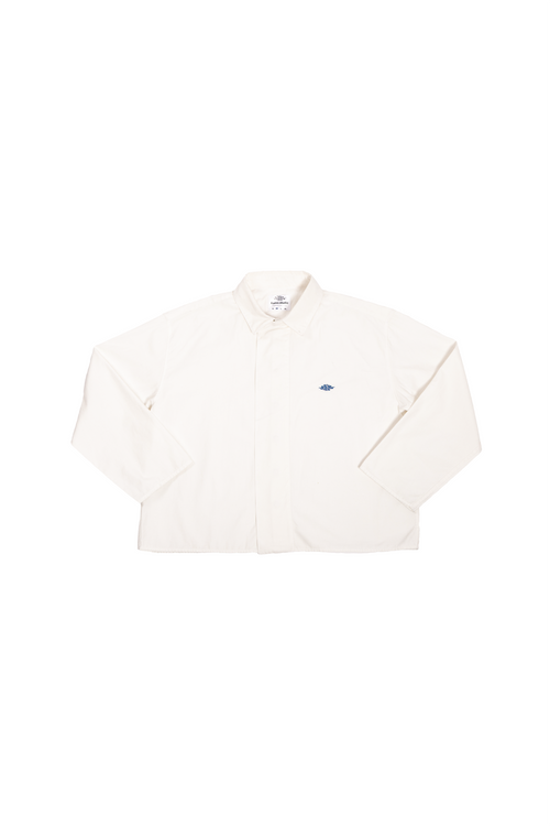Chemise à rabat  en coton japonais venant de la région de Okayama, fait en France, Made in France – Kumo.studio