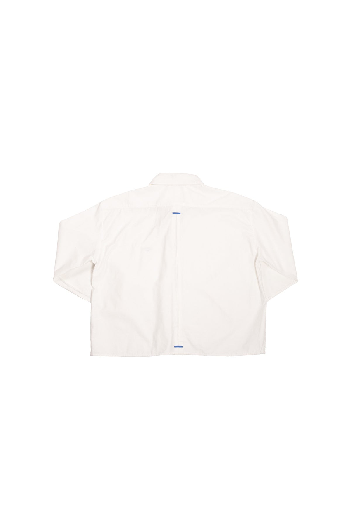 Cotton shirt with a flap x Artszero RED