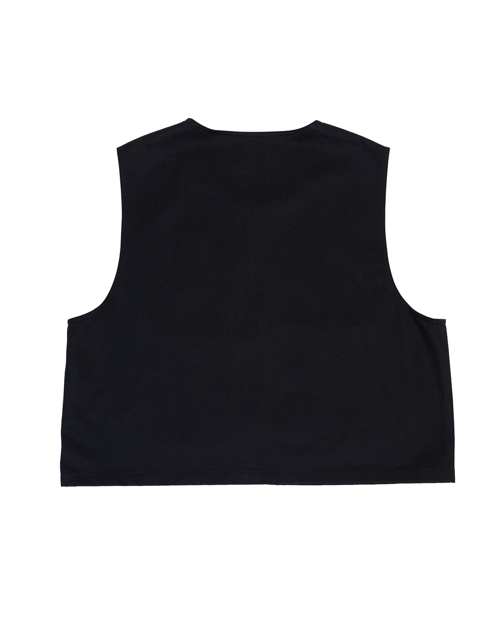 Gilet sans manches conçu et confectionné à la main en France, dans notre atelier Kumo.studio.
Pensé pour compléter le costume et composer une silhouette trois pièces.
Tissu sourcé au Japon.