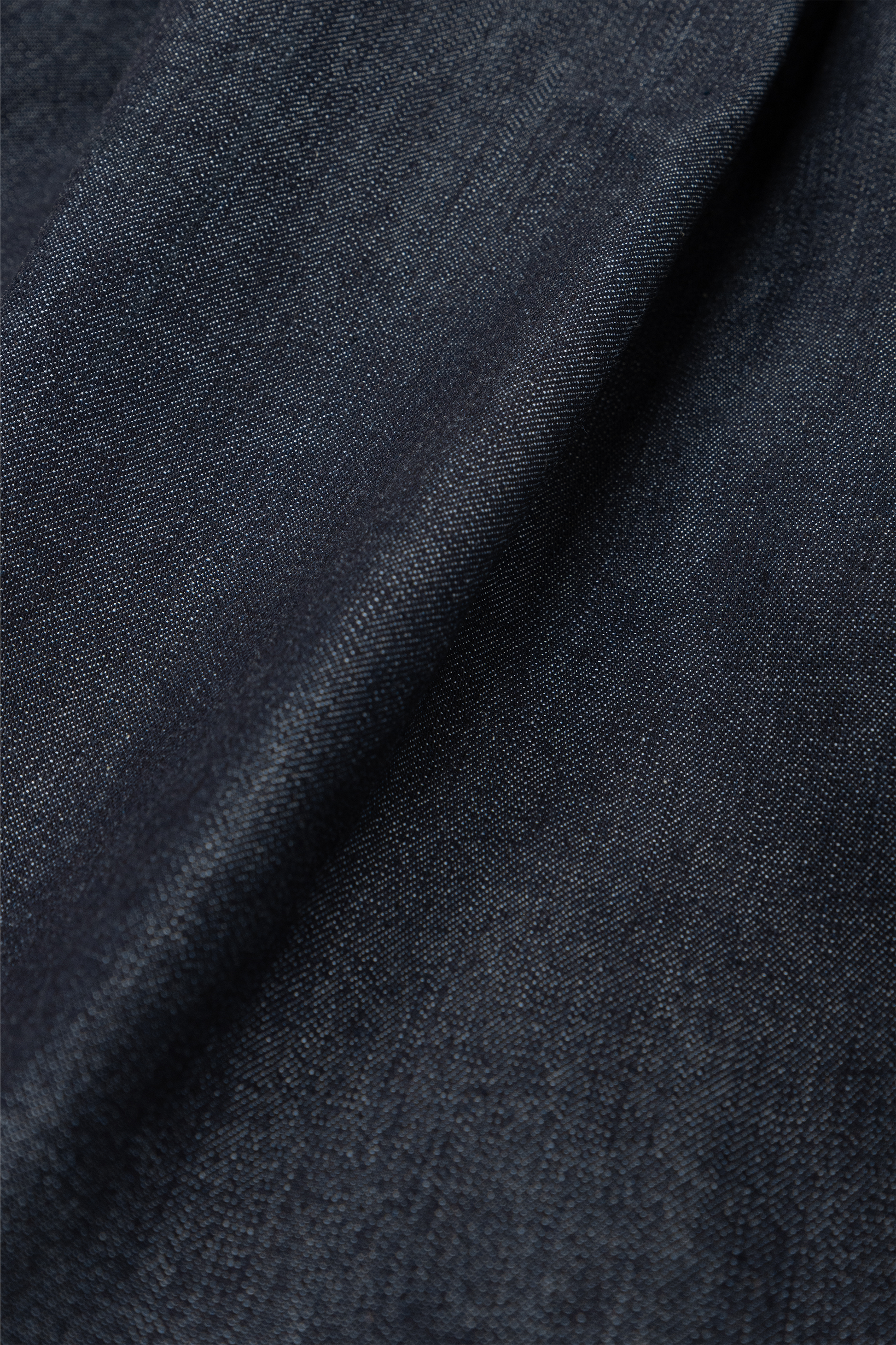 Kimono boxy Denim sans manches