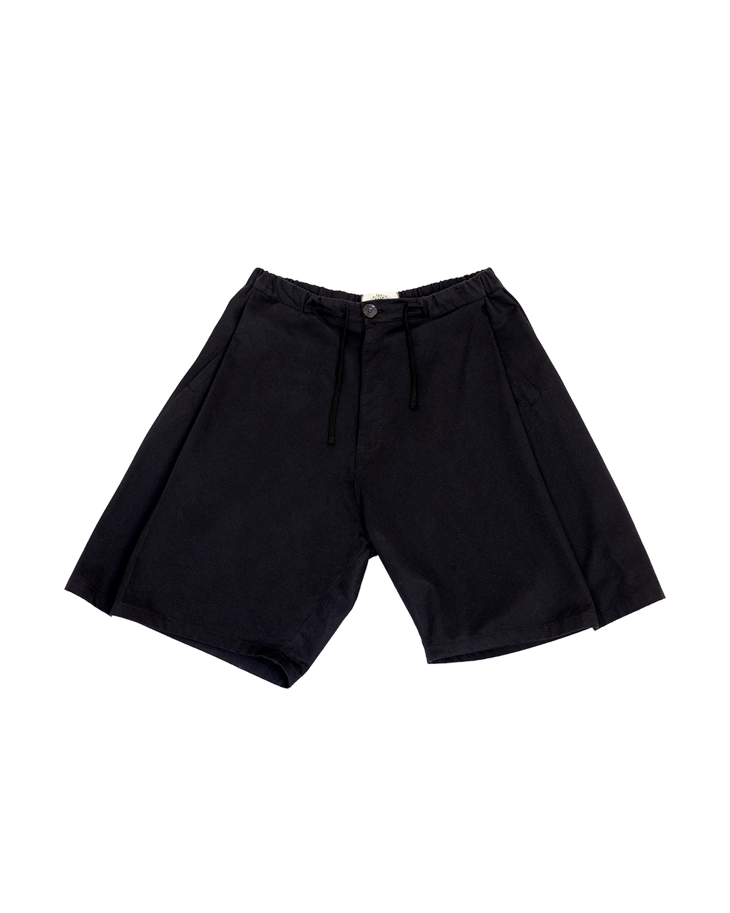 Short ample 100% coton conçu et confectionné à la main en France dans notre atelier - Kumo.studio
Tissu sourcé au Japon.