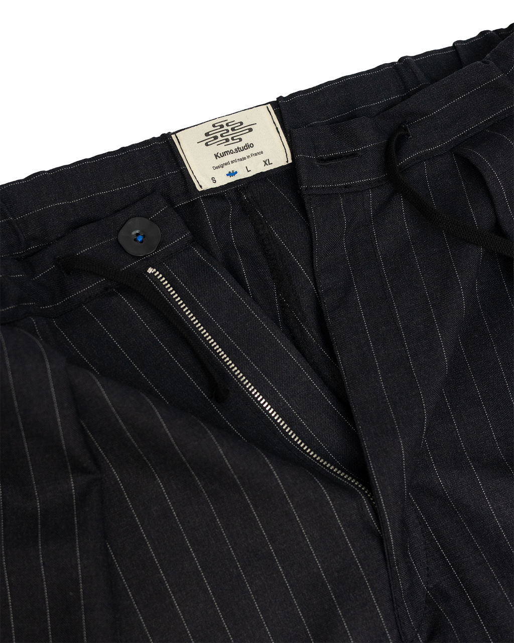 Striped Suit Pant