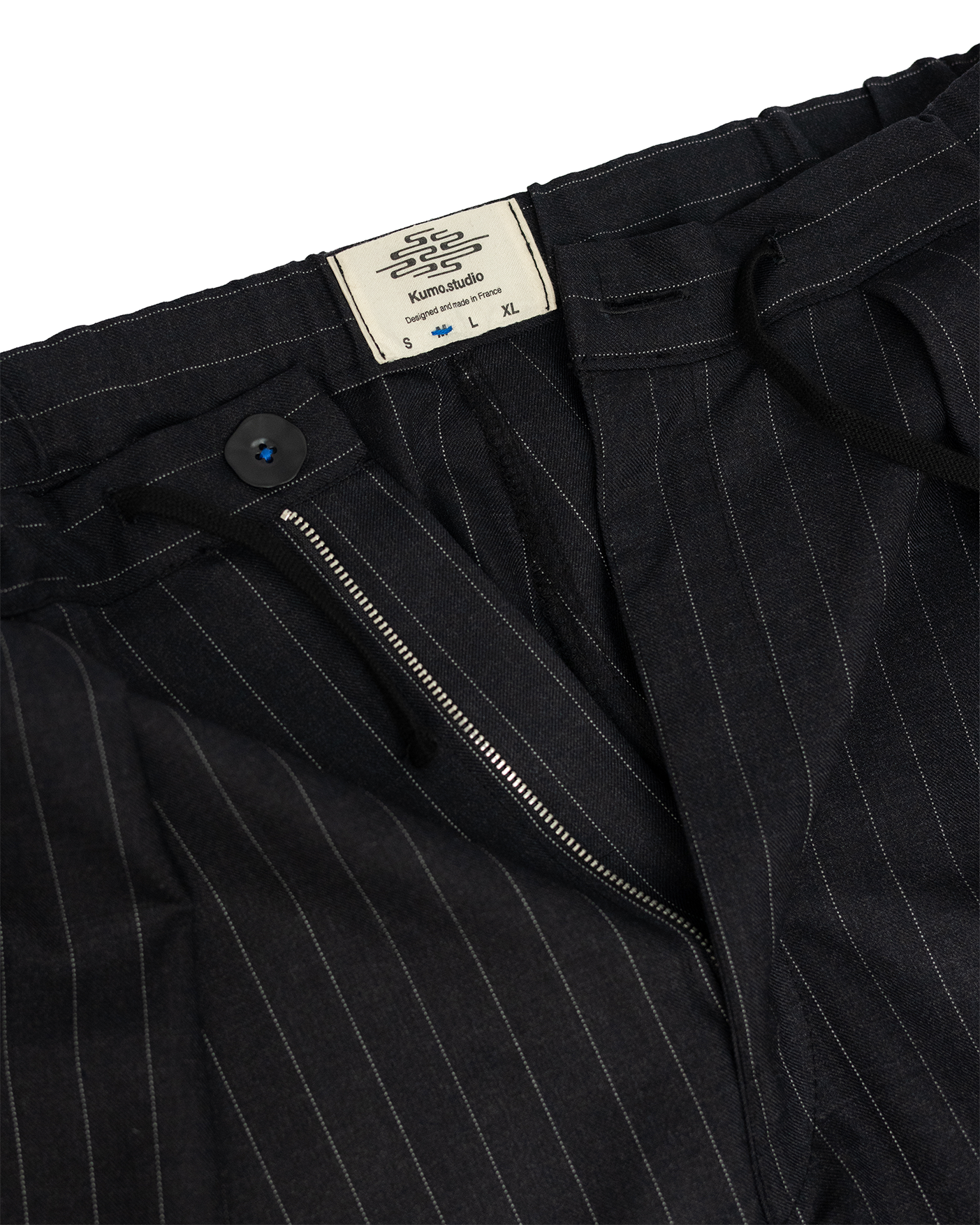 Striped Suit Pant