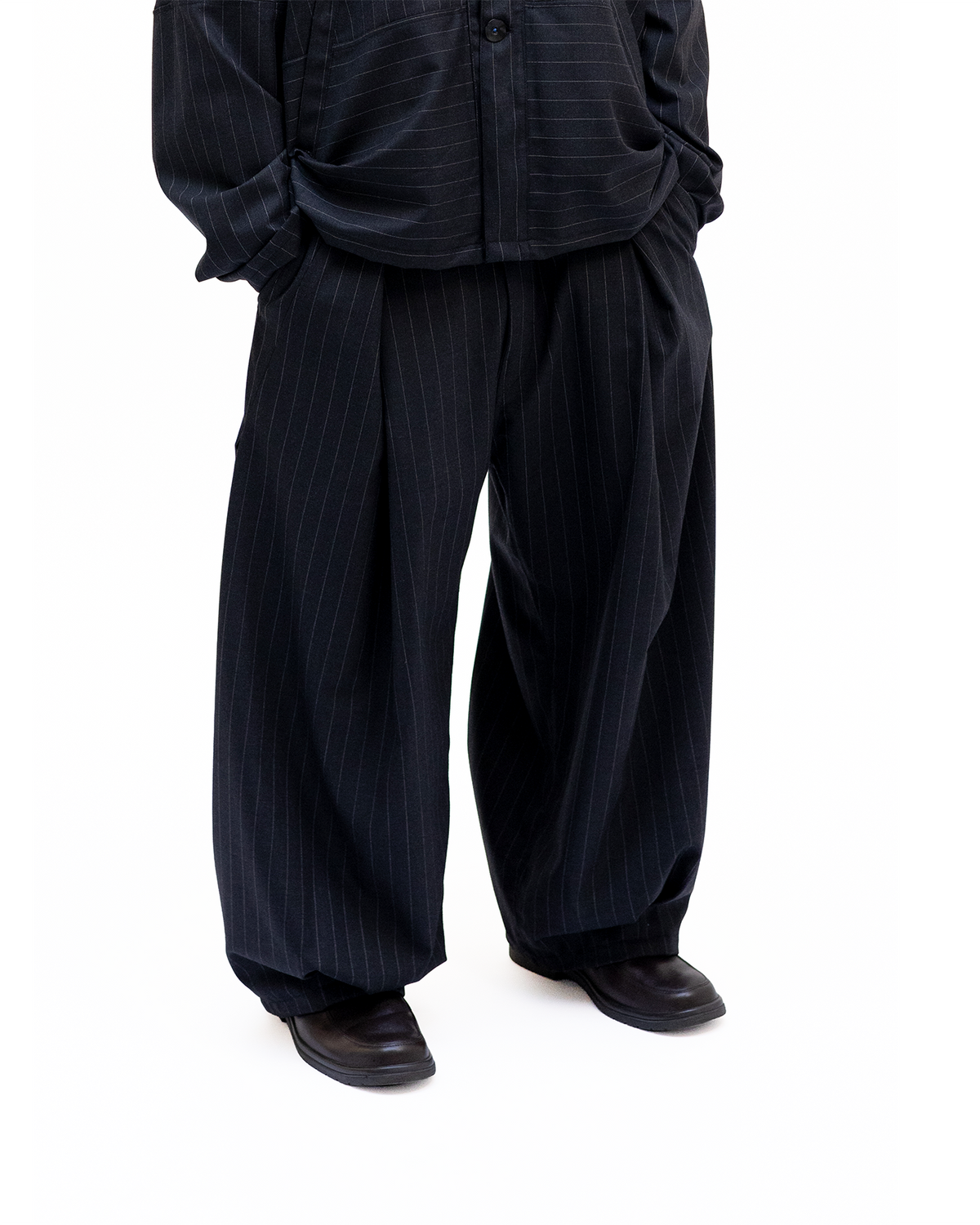 Striped Suit Pant